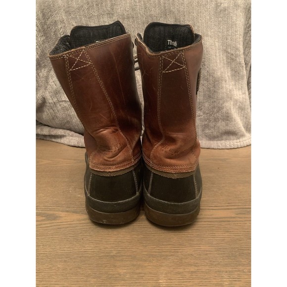 Sperry Top Sider Men’s 11 Brown Leather Waterproof Duck Boot main image 15